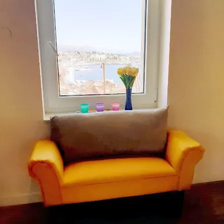 Marina Paradise View Studio In The Center Apartment Split